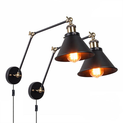 IronShade | Moderne draaibare wandlamp