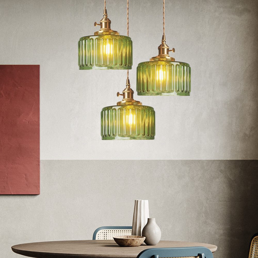 Vintage kristallen hanglamp