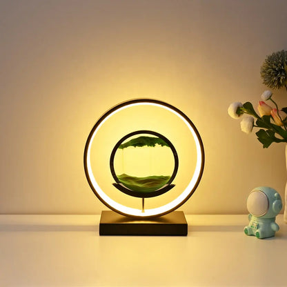 SandGlow | Fascinerende zandlandschap lamp