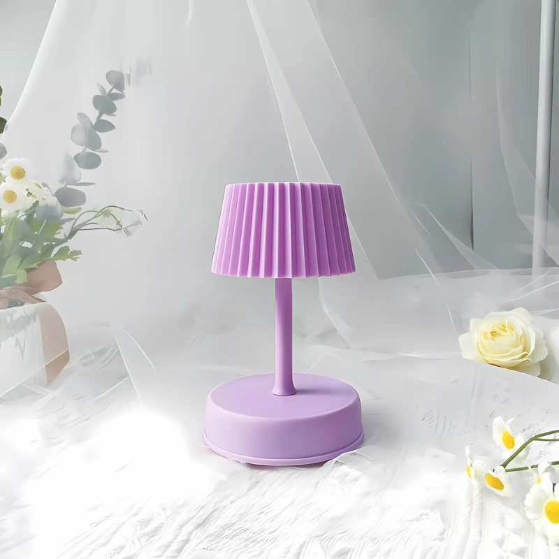 Lumiklein Draagbare LED nachtlamp voor kinderkamers en slaapkamers met zachte verlichting voor een ontspannen sfeer