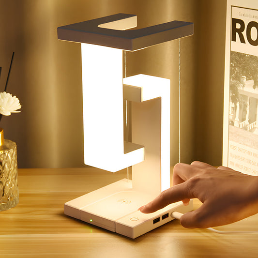 Drijvende lamp | Futuristische tafellamp met drijvende technologie