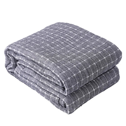 Eenvoudige Casual Katoenen Deken - BreezyCotton