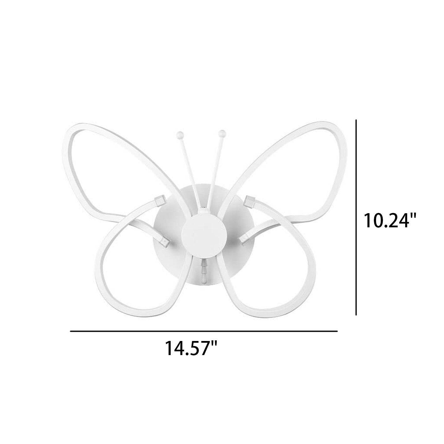 WingLight | Moderne LED wandlamp