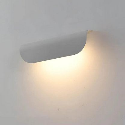 SchlankesLicht | Waterdichte LED wandlamp voor terras en tuin