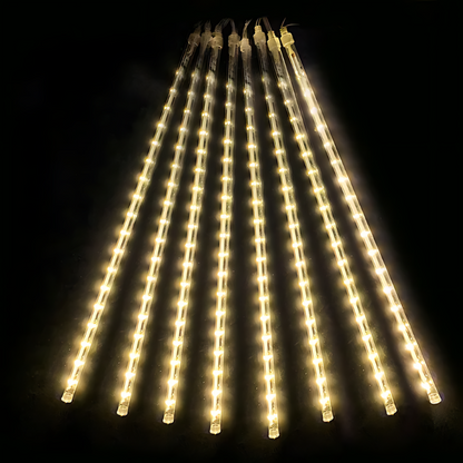 MeteoritenGlut | LED meteorenregen buitenverlichting voor de tuin