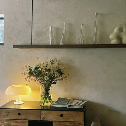 LuxSphere | Draagbare & Luxe Paddenstoel Tafellamp