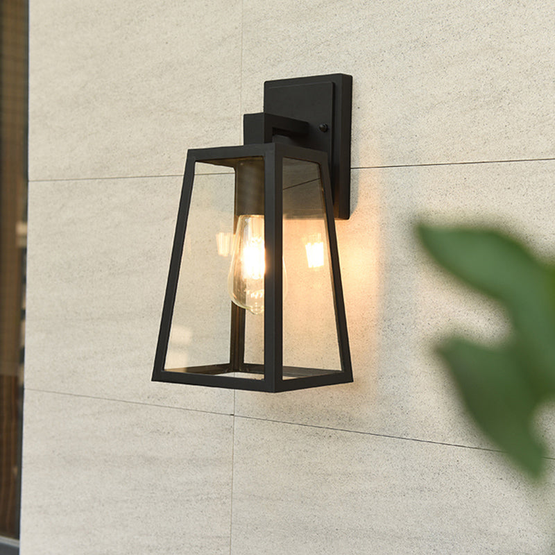 LoftGlow | Minimalistische lantaarn wandlamp