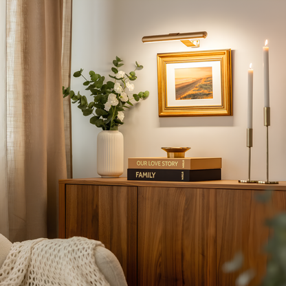 Wandlamp zonder snoer