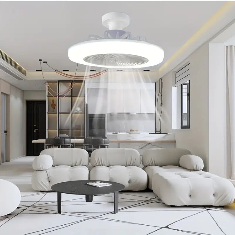 VentiShine™ Multifunctionele & moderne ventilatorlamp