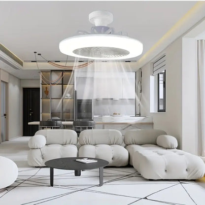 VentiShine™ Multifunctionele & moderne ventilatorlamp
