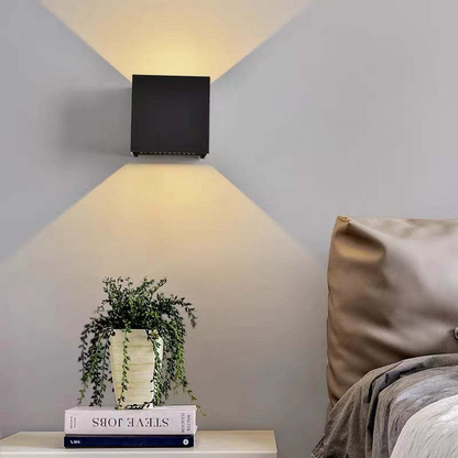 Moderne Aluminium Waterdichte LED Wandlamp Buiten Binnen Gebruik