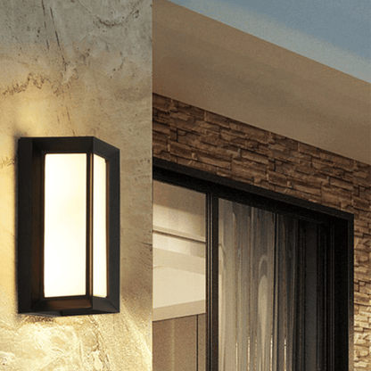 Wandlamp zwart-wit