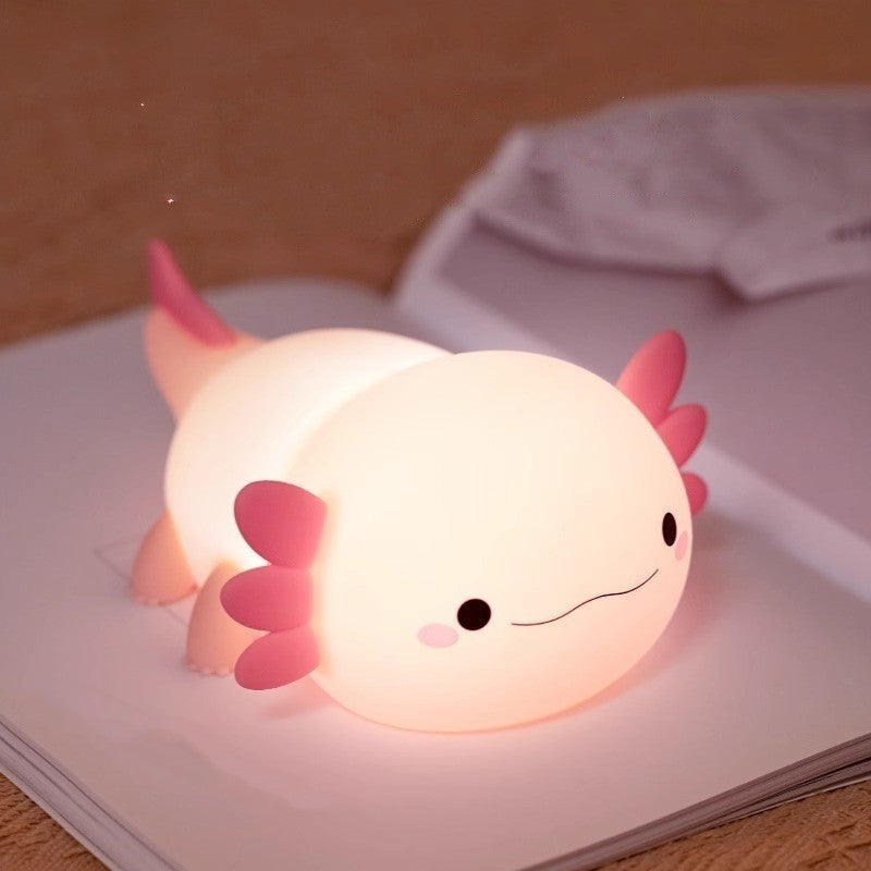 Silicone Salamander Night Light Cartoon
