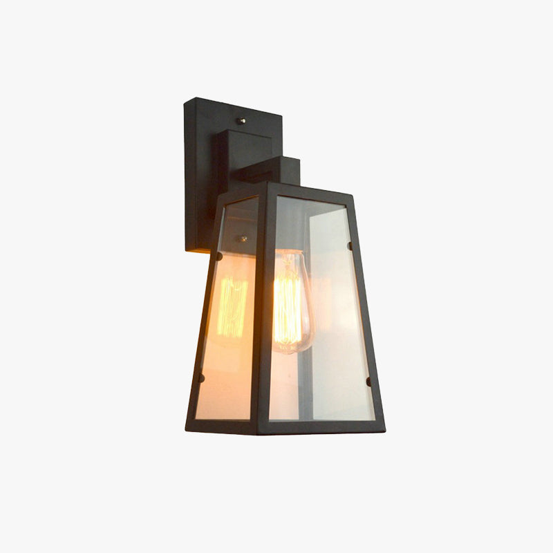 LoftGlow | Minimalistische lantaarn wandlamp