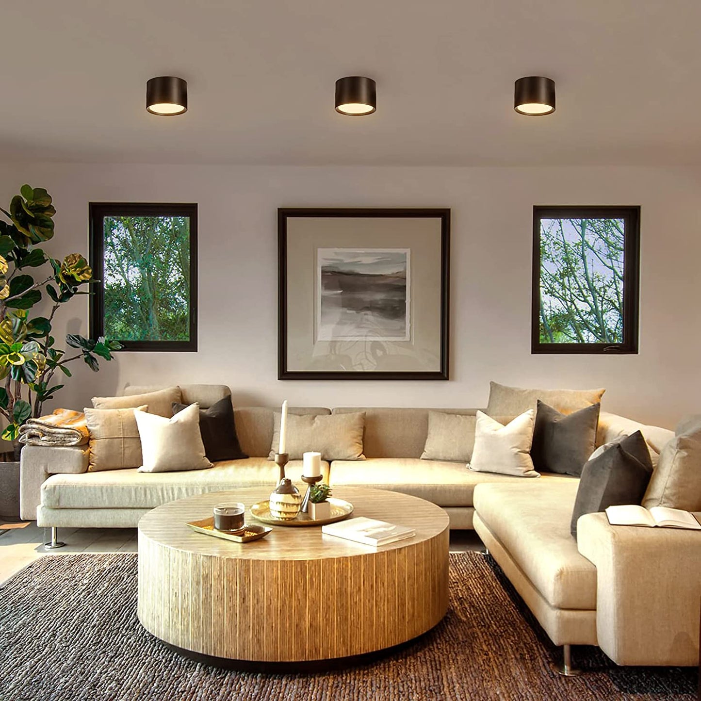 InstaBeam | Elegante draadloze LED wandlamp