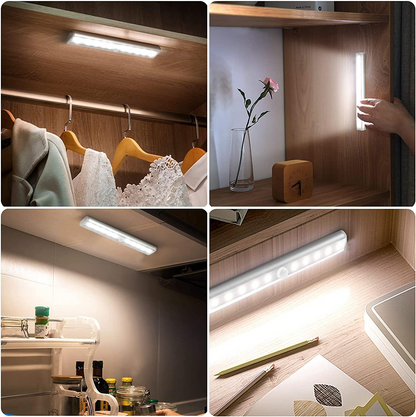 LumiStick | In kleur verstelbare bewegingssensorlamp