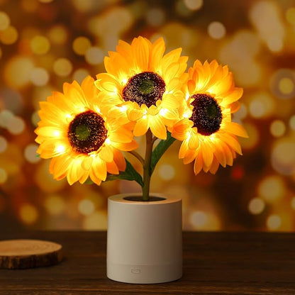 Sunflower LED tafellamp | Elegante sfeer voor je huis