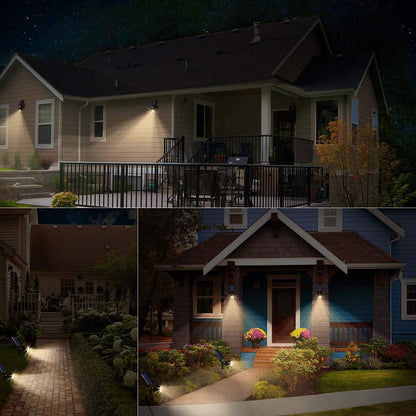 SolarGlow Verstelbare & weerbestendige zonneschijnwerper