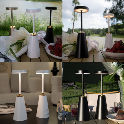 GlowBeam | Draadloze tafellamp met aanraakbediening