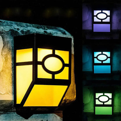 GreenGlow | Energiezuinige buitenlamp op zonne-energie