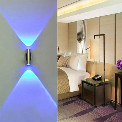 GlowBeams | LED-wandlamp met dubbele bundel