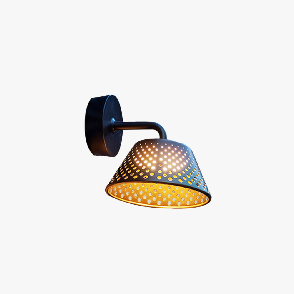 HollowGlow | Moderne buitenwandlamp