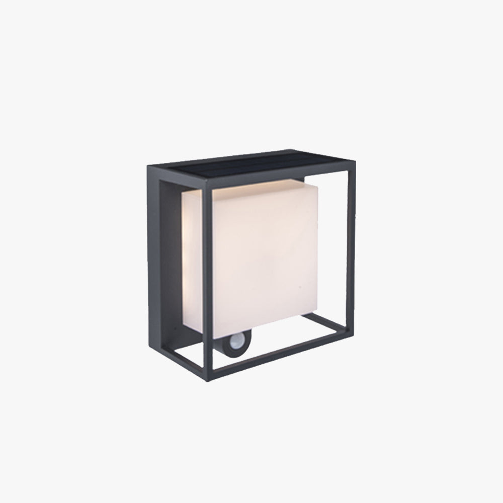 EcoSquare | Rechthoekige buitenwandlamp