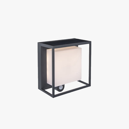 EcoSquare | Rechthoekige buitenwandlamp
