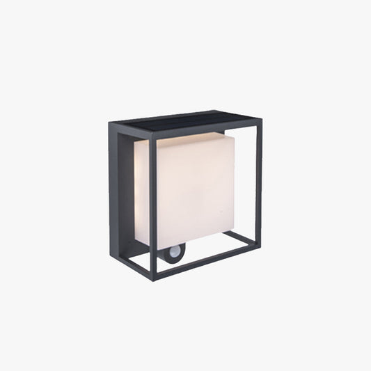 EcoSquare | Rechthoekige buitenwandlamp