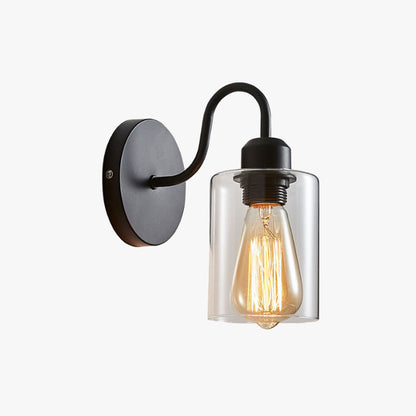 PureGlass | Minimalistische glazen wandlamp