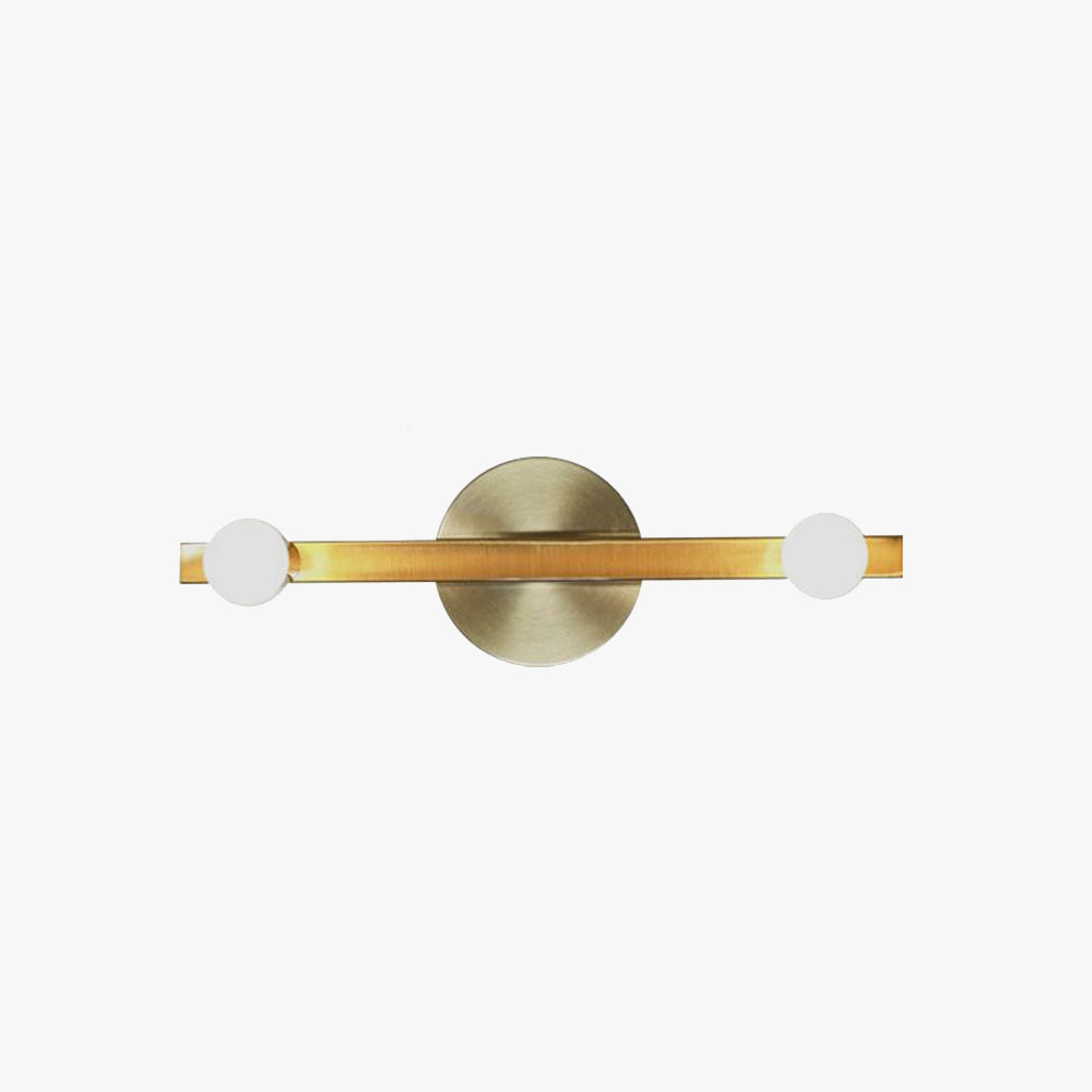 GleamLine | Moderne gouden wandlamp