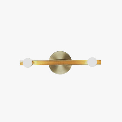 GleamLine | Moderne gouden wandlamp