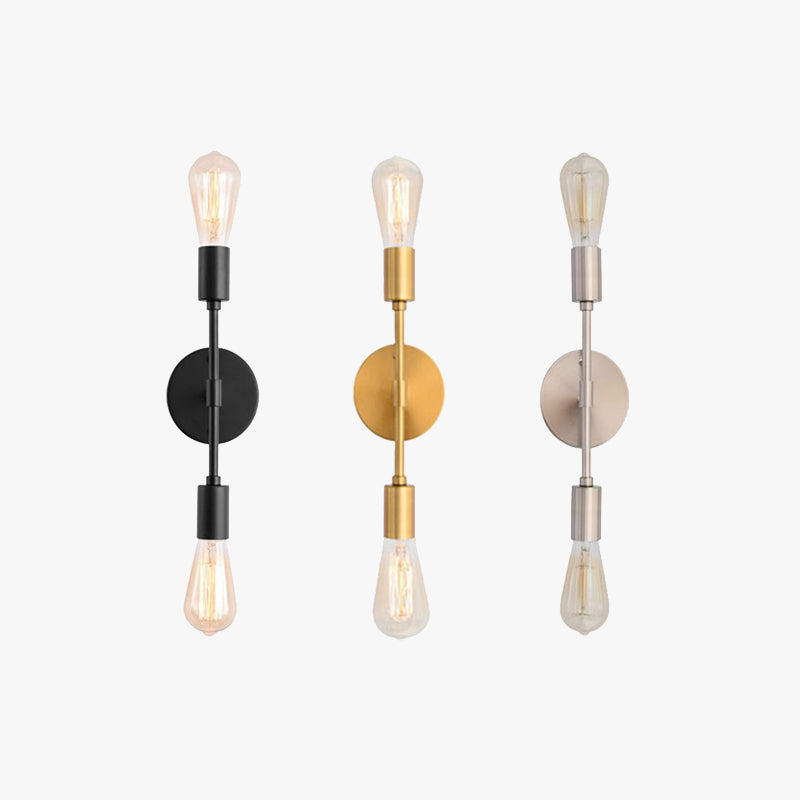 IlluminaDuo | Stijlvolle dubbele wandlamp