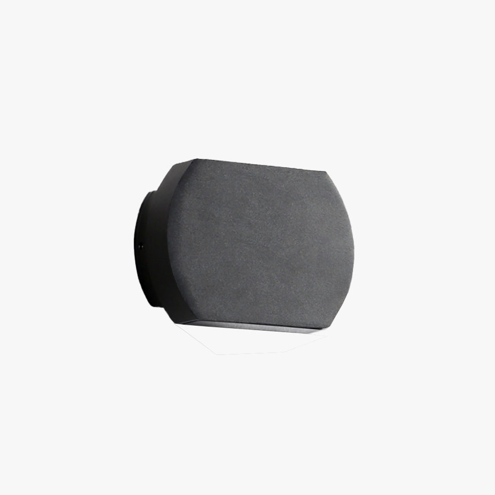 Minimalistische wandlamp voor buiten