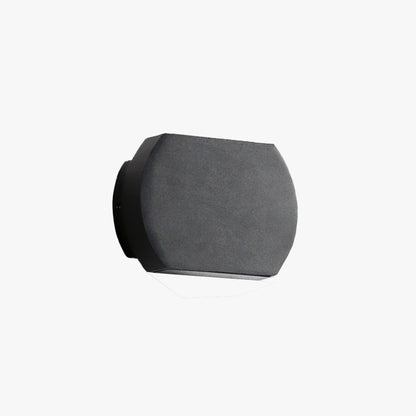 Minimalistische wandlamp voor buiten