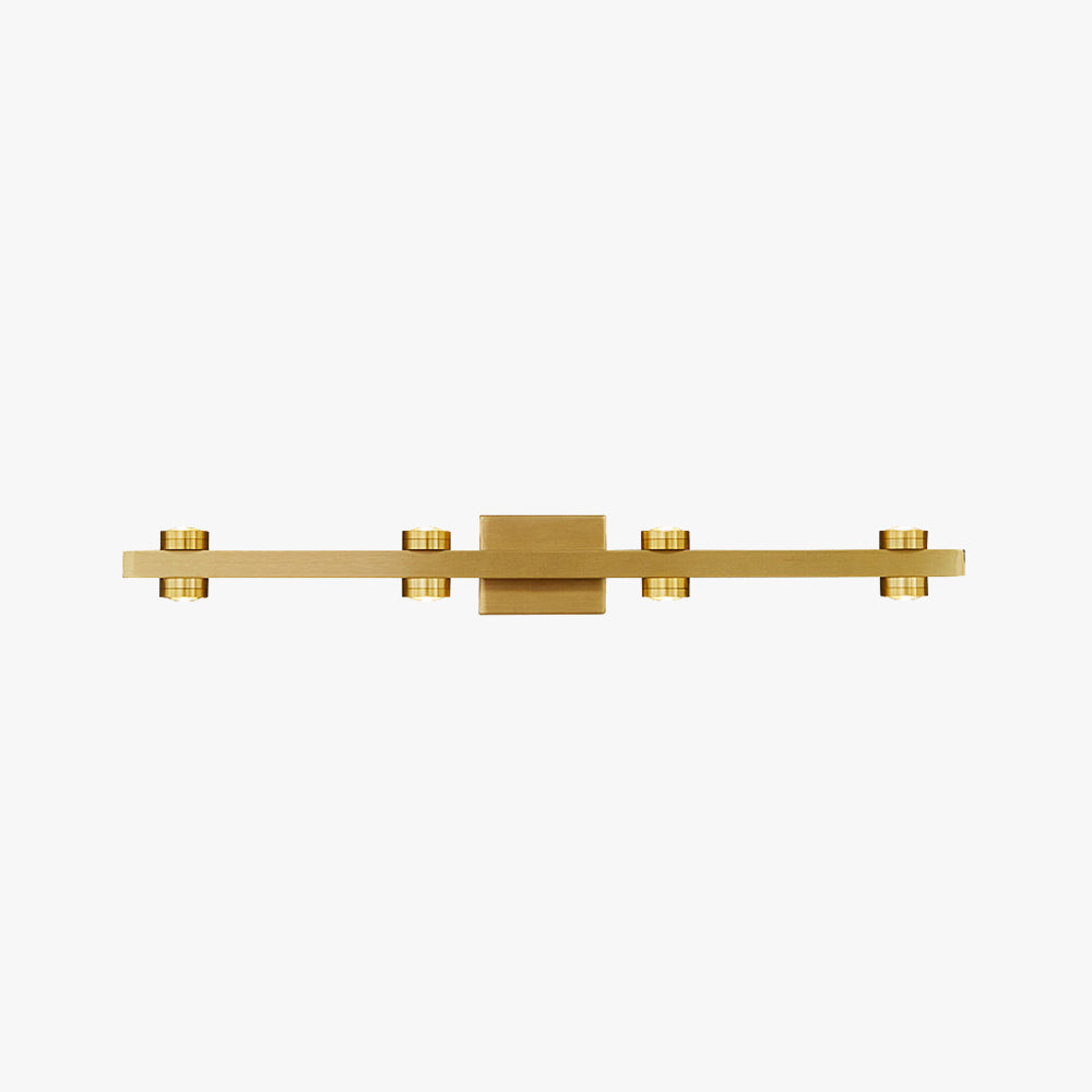 GoldWave | Elegante gouden accent wandlamp