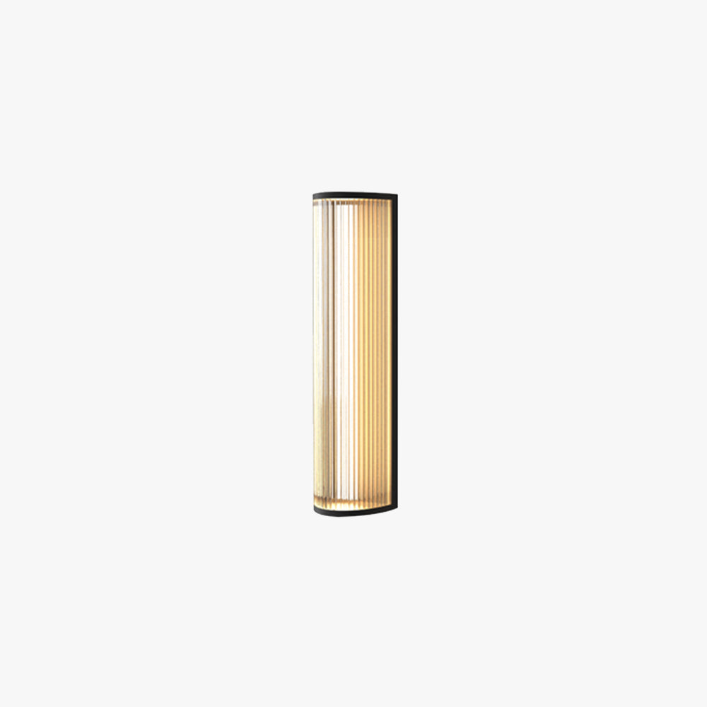 SolarSleek | Elegante wandlamp op zonne-energie