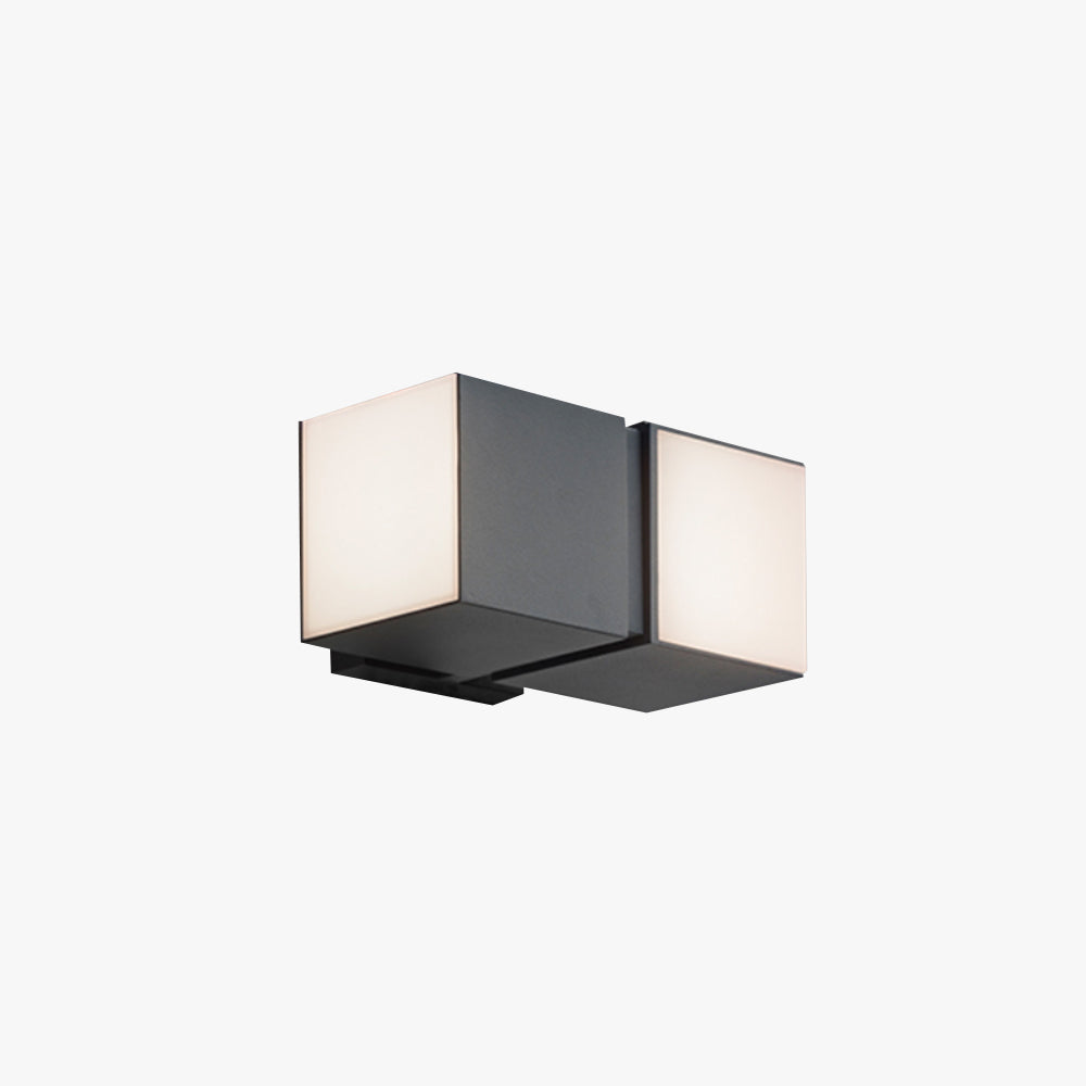 BoxGlow | Elegante geometrische wandlamp
