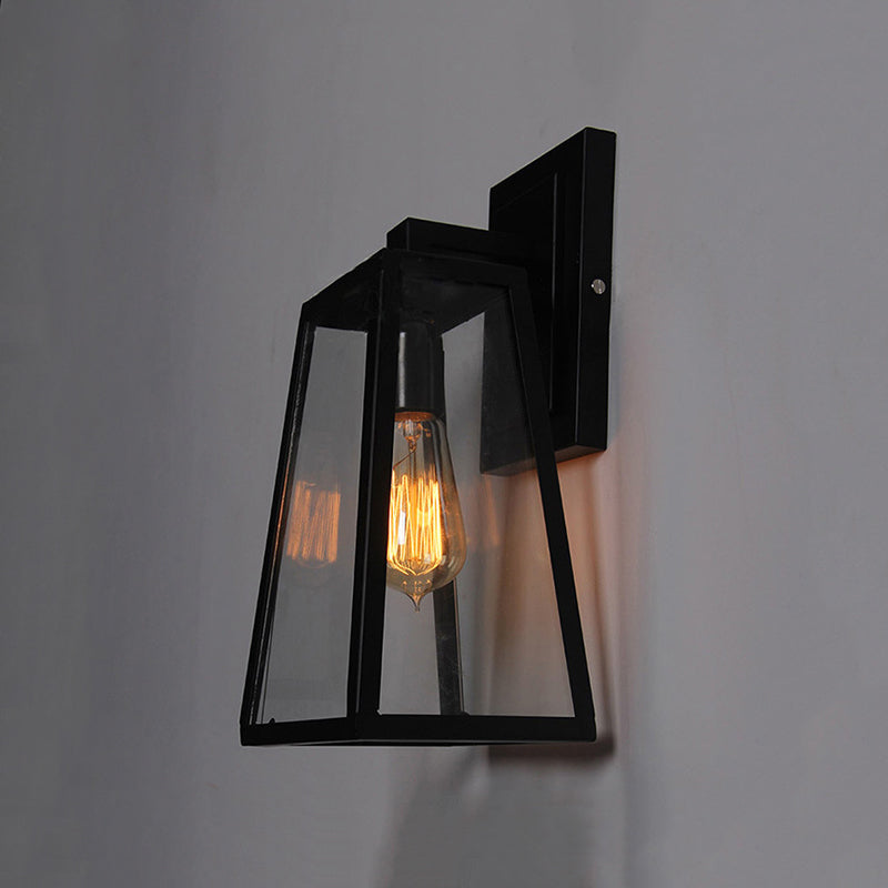 LoftGlow | Minimalistische lantaarn wandlamp