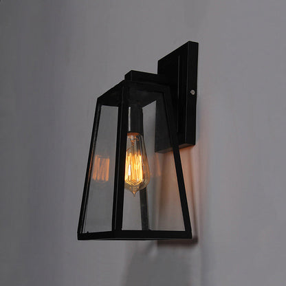 LoftGlow | Minimalistische lantaarn wandlamp