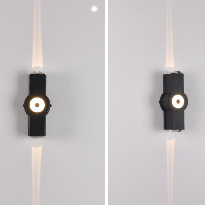 GlowCross | Moderne kruisvormige wandlamp