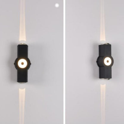GlowCross | Moderne kruisvormige wandlamp