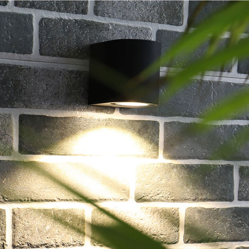 ShadeWave | Compacte LED wandlamp voor buiten