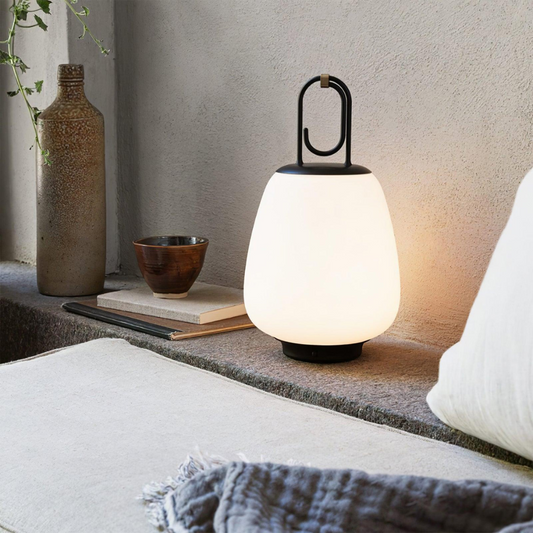 Draadloze gloed | Draadloze tafellamp met oplaadbare batterij