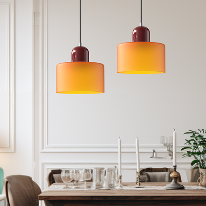 LivingCrea | Creatieve Glazen Plafondlamp
