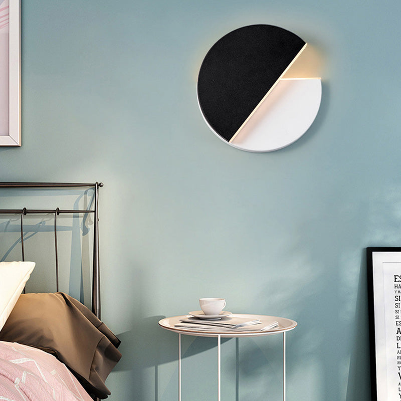 RadiantRing | Minimalistische ronde wandlamp