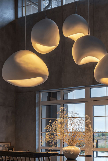 Kanso Hanglamp - Wabi Sabi stijl