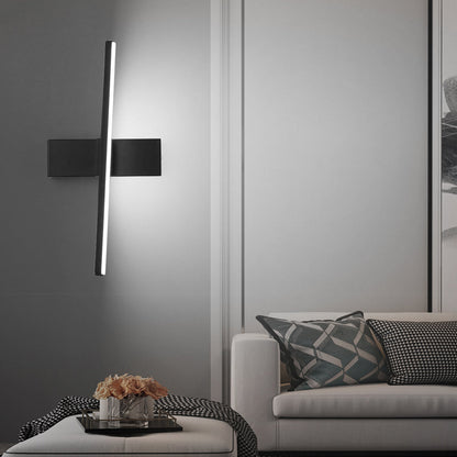 LumiTwist | Moderne draaibare LED wandlamp