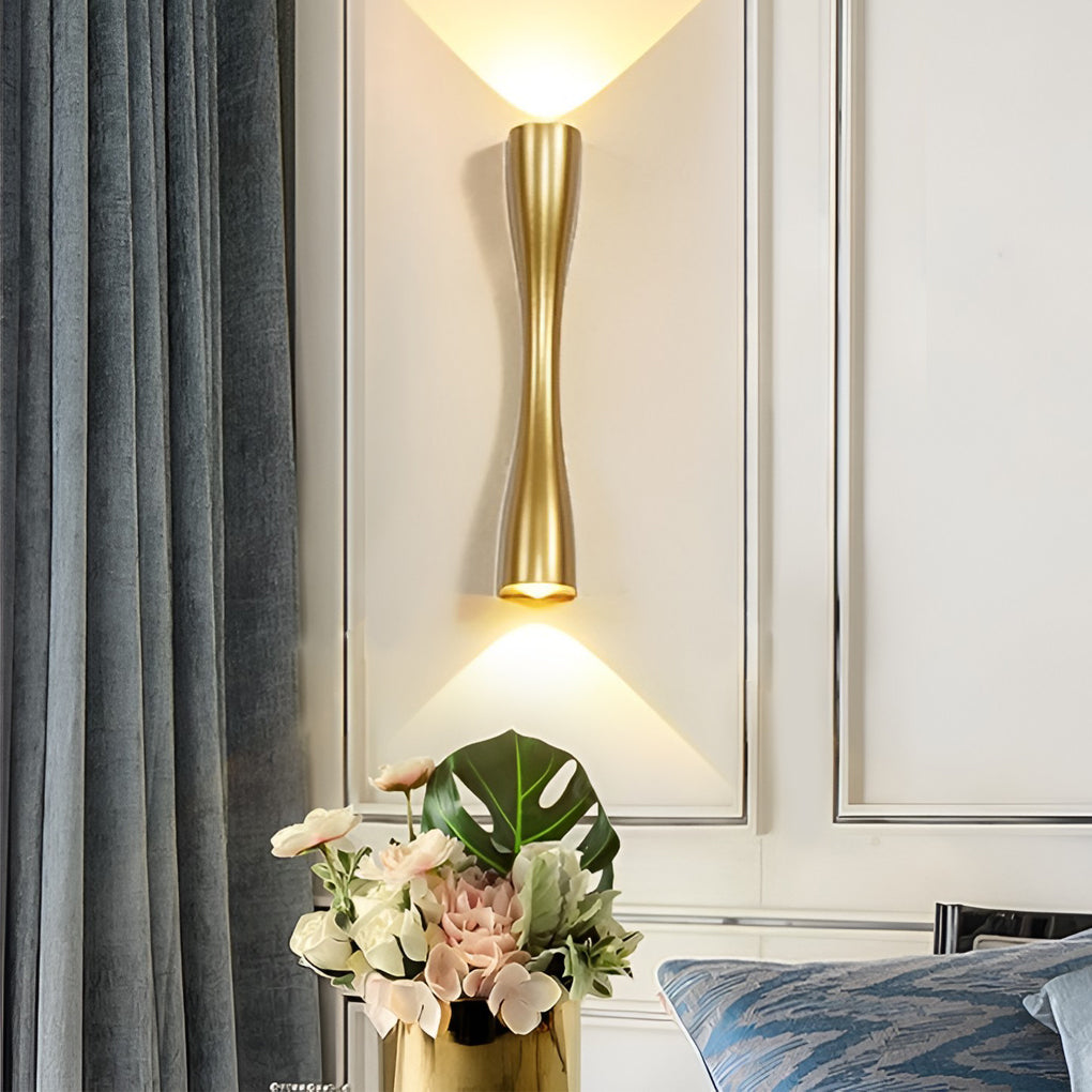 LuxeCurve | Slim Up & Down wandlamp