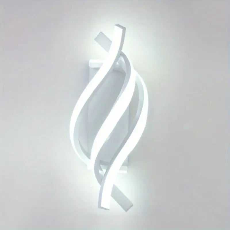 BrillianceBeam | Moderne en minimalistische spiraal wandlamp